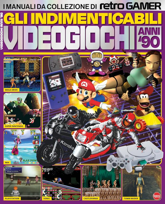 videogiochi anni '90
