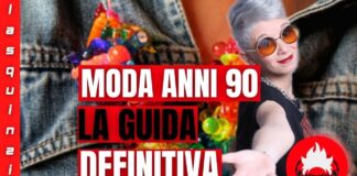 Le Mode degli Anni ’90: Un Viaggio nel Decennio dello Stile Ribelle mode