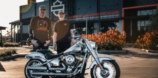 Il Ritorno della Harley-Davidson Fat Boy “Gray Ghost”: Un’Icona degli Anni ’90 Rivive