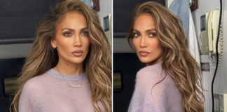 Il revival delle meches anni ’90 secondo J.Lo meches