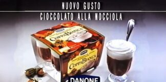 Spot – COPPA BIANCA alla NOCCIOLA COPPA BIANCA