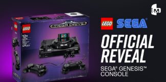 LEGO e SEGA insieme di nuovo: il Mega Drive diventa un set da costruire Mega Drive